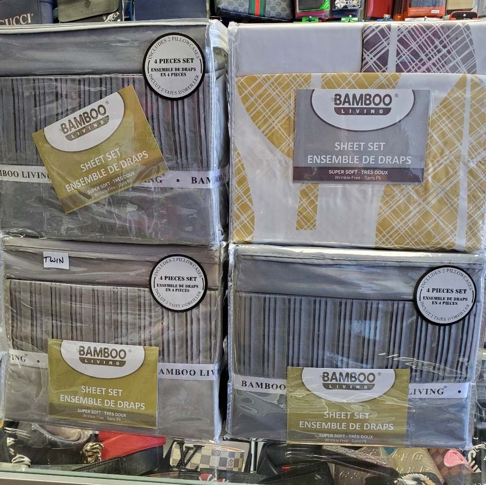 Twin sheet set brand new